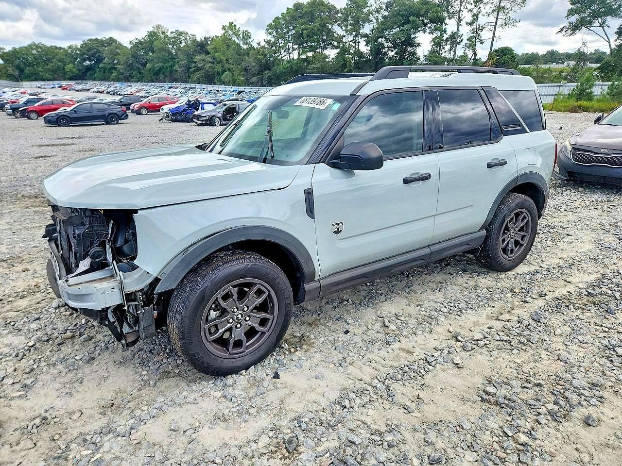 2021 Ford Bronco z USA