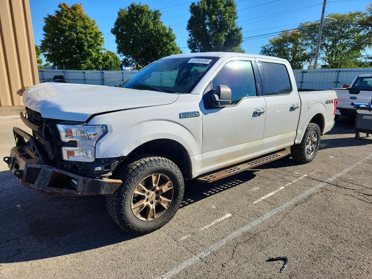 2015 Ford F150 Supercrew