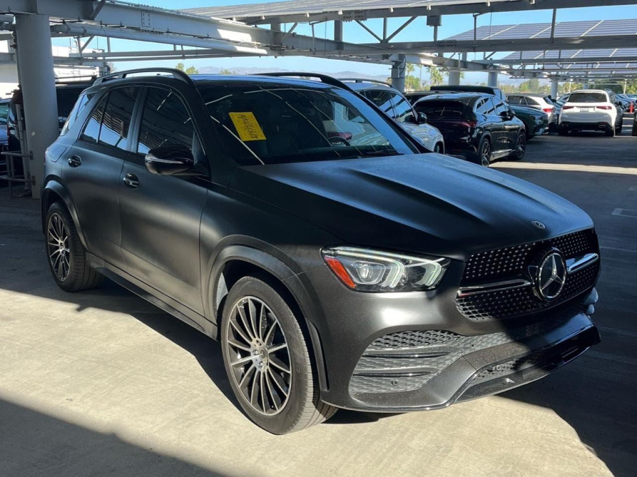 Mercedes-Benz GLE 2021 z USA