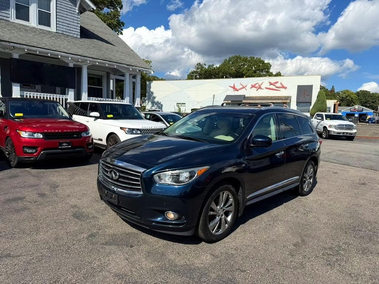 Infiniti QX60 2015 z USA