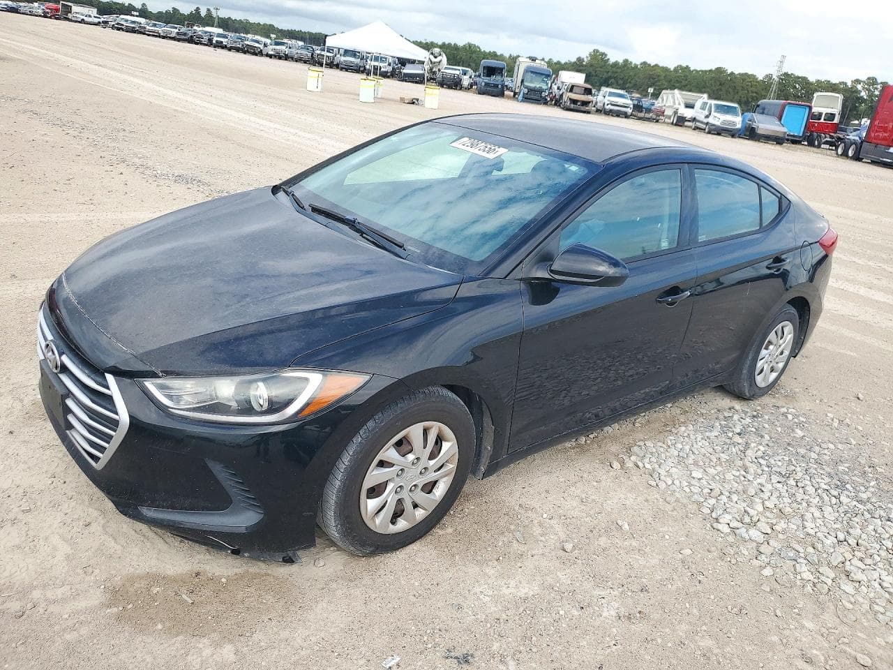 Hyundai Elantra 2018 z USA