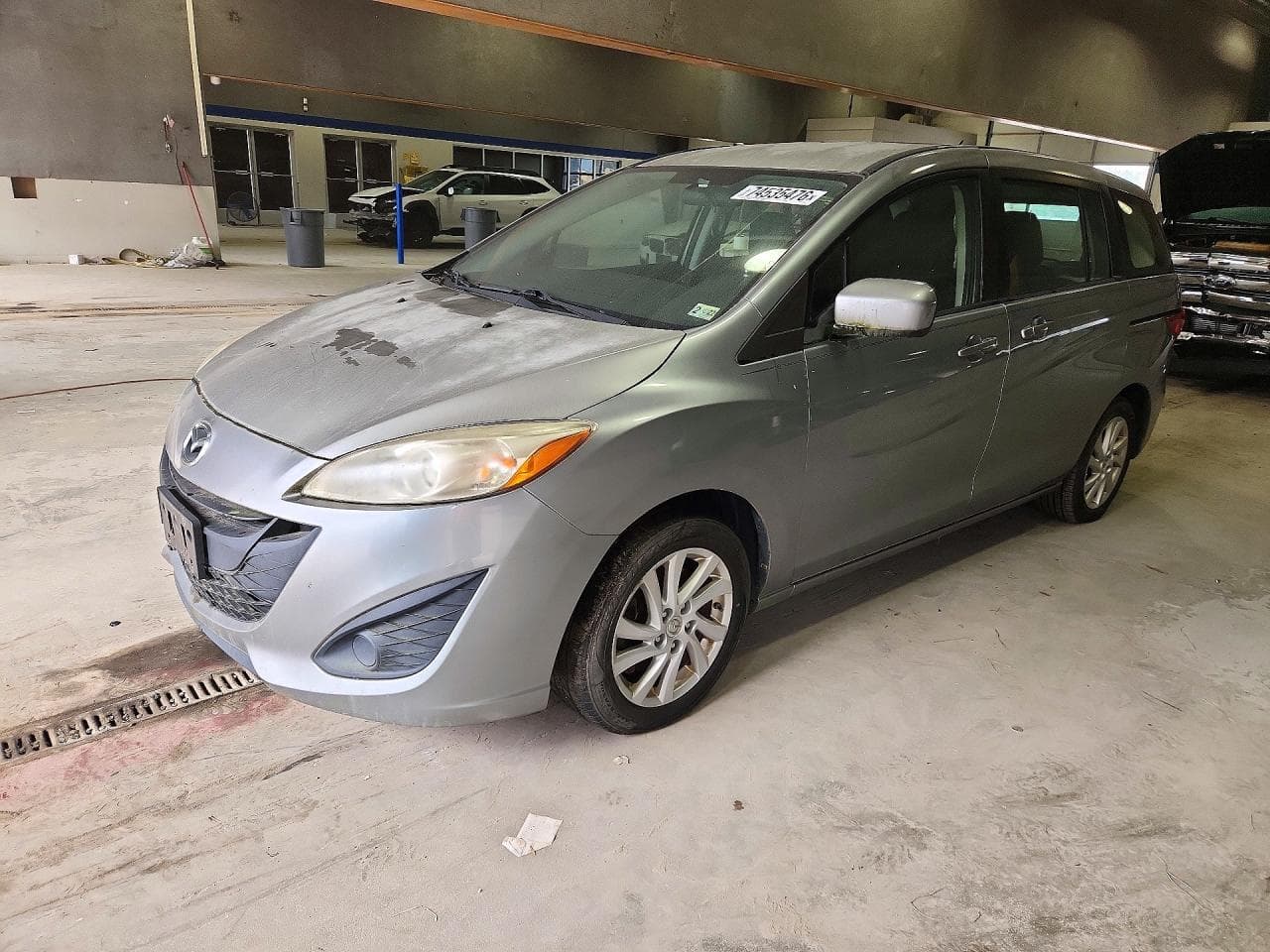 Mazda 5 2012 z USA
