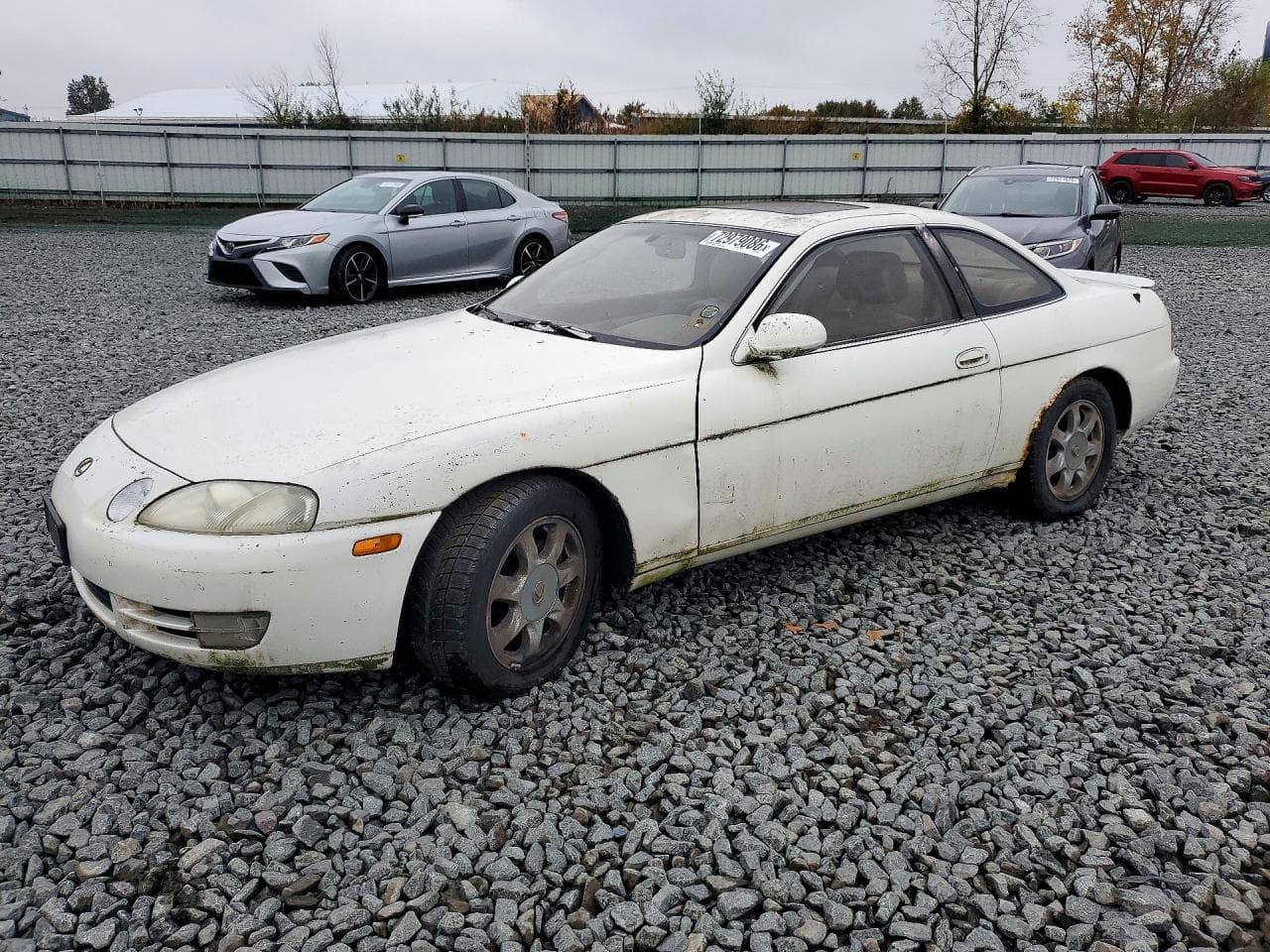 Lexus SC 1995 z USA