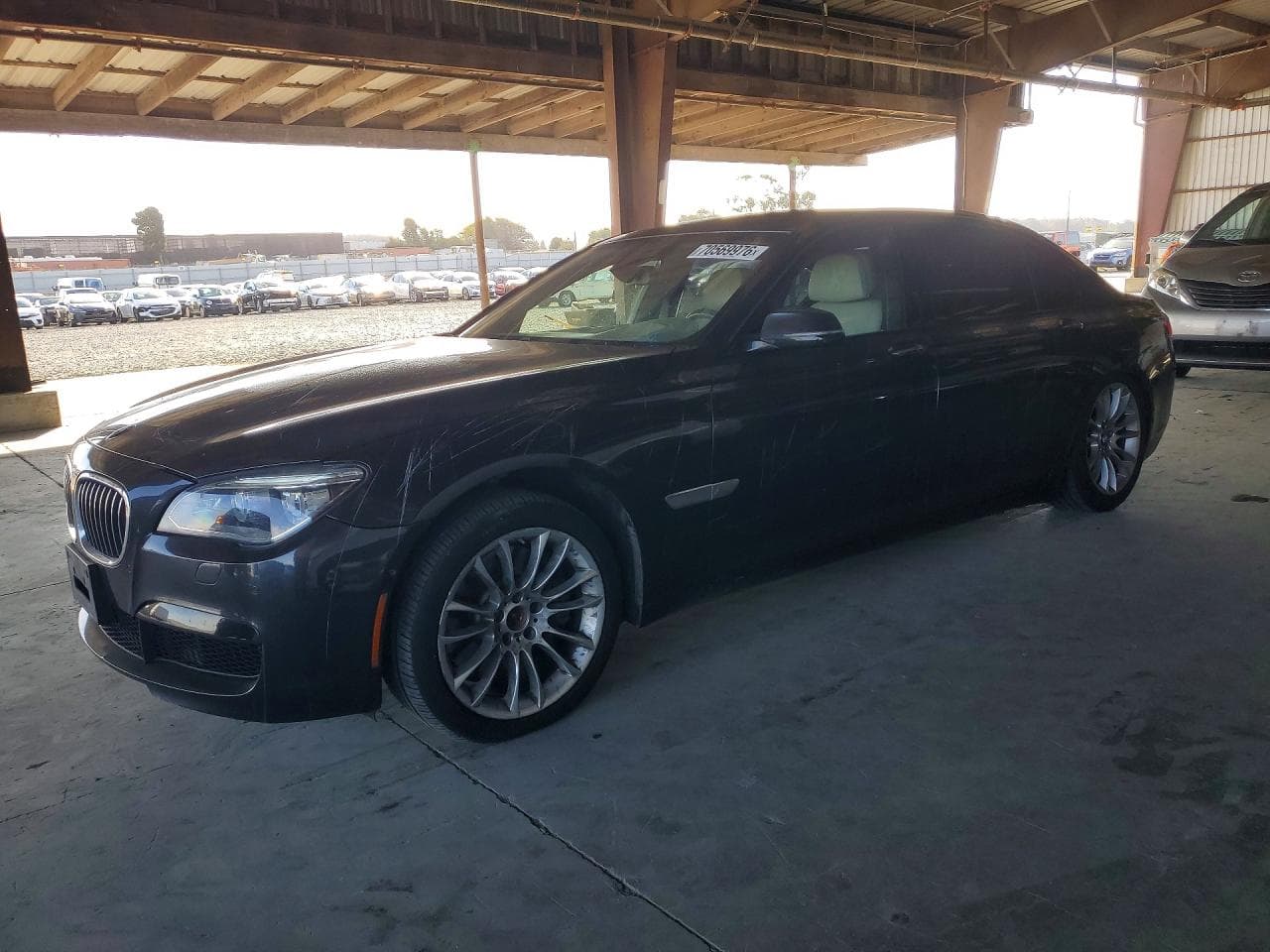 2014 BMW 750 Li