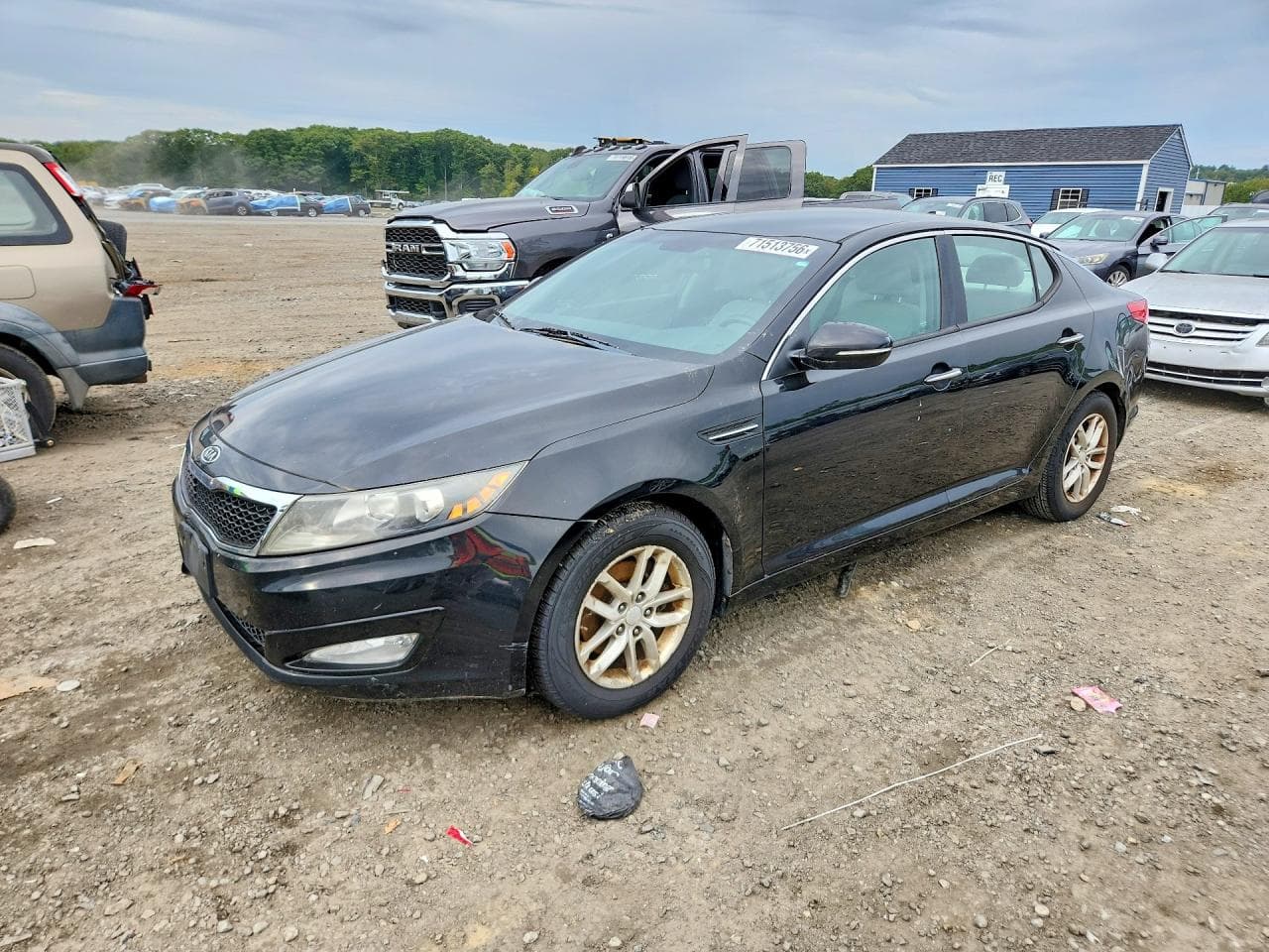 2012 Kia Optima Lx
