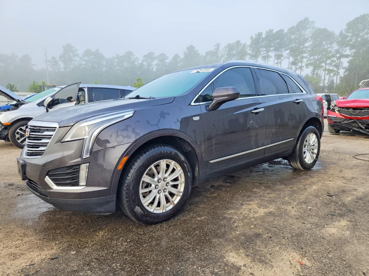 2017 Cadillac Xt5