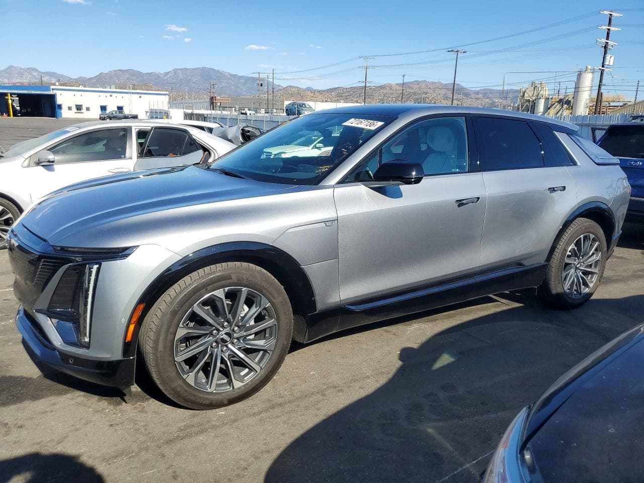 Cadillac Lyriq 2025 z USA