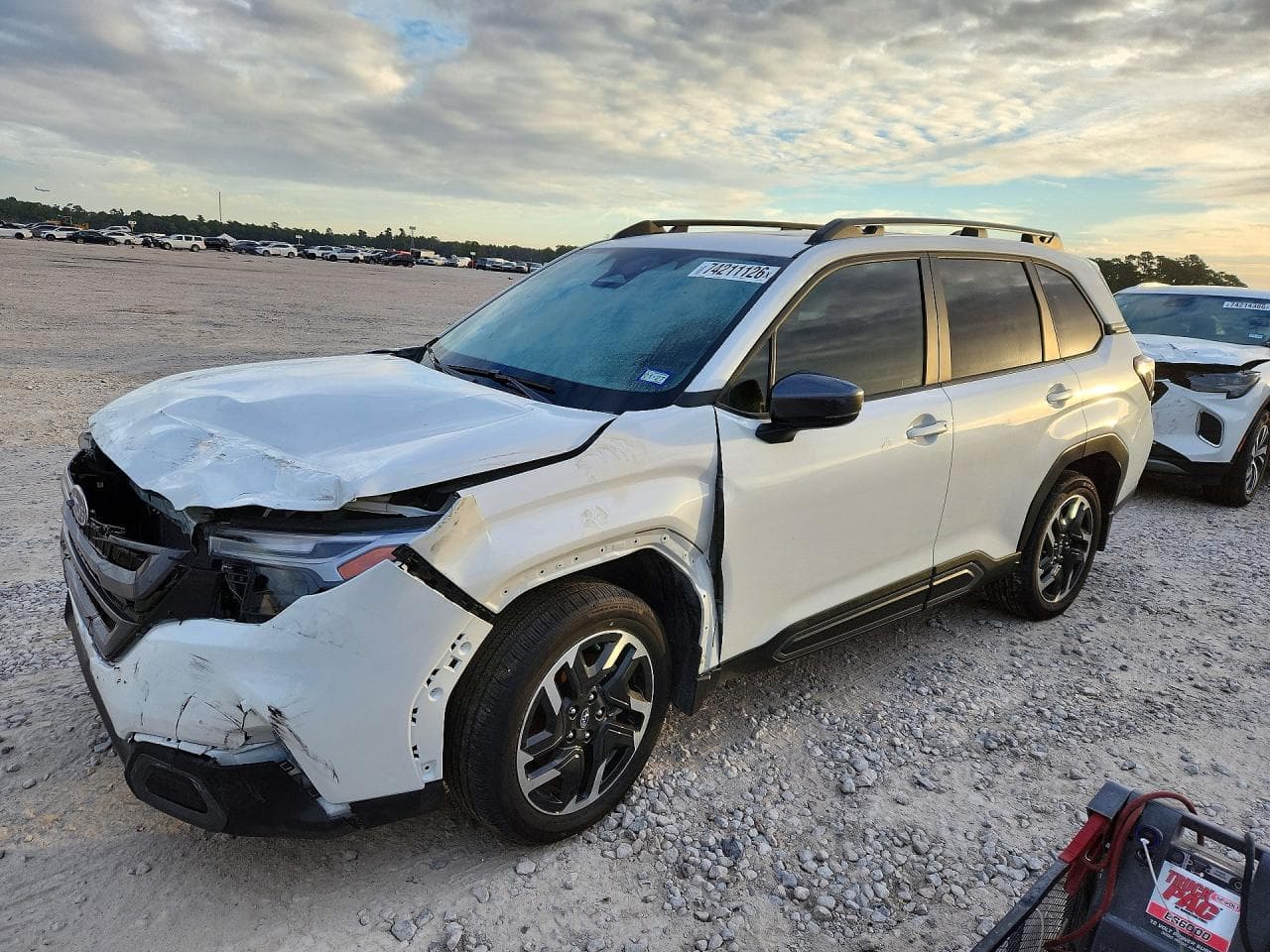 Subaru Forester 2025 z USA