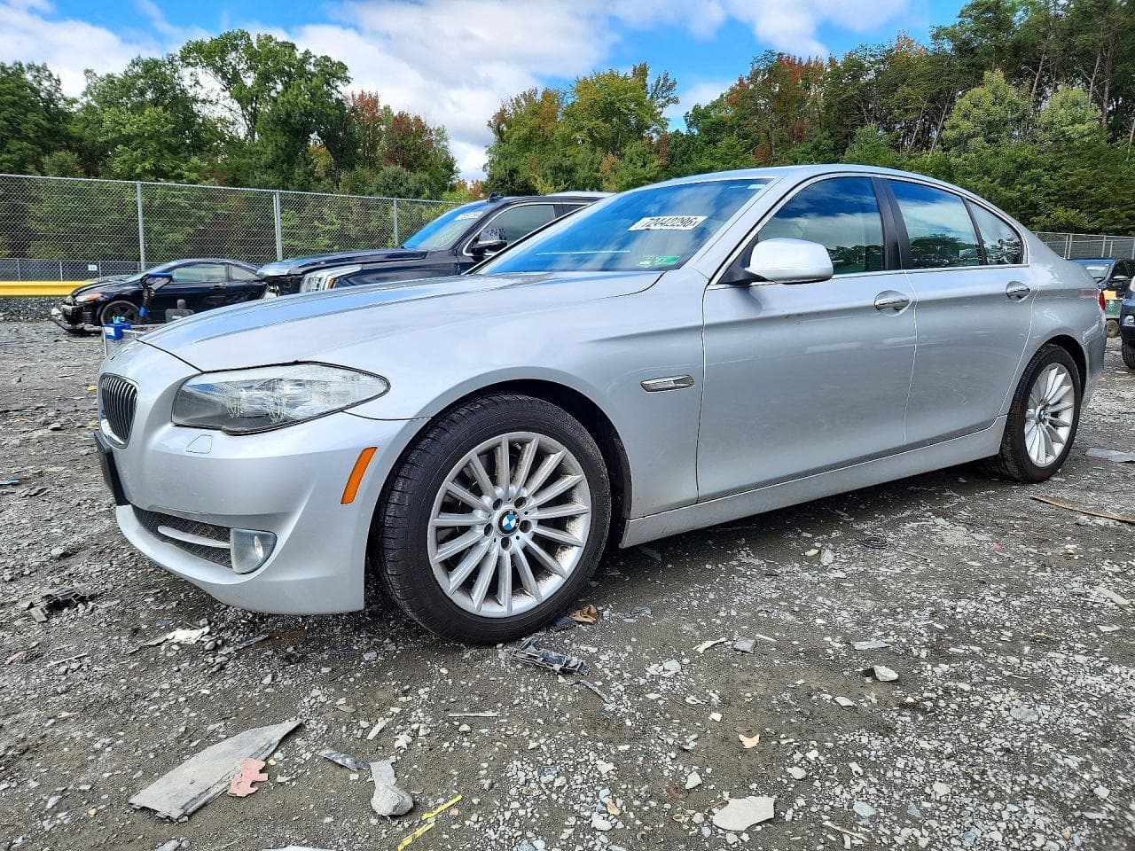 BMW 5er 2011 z USA