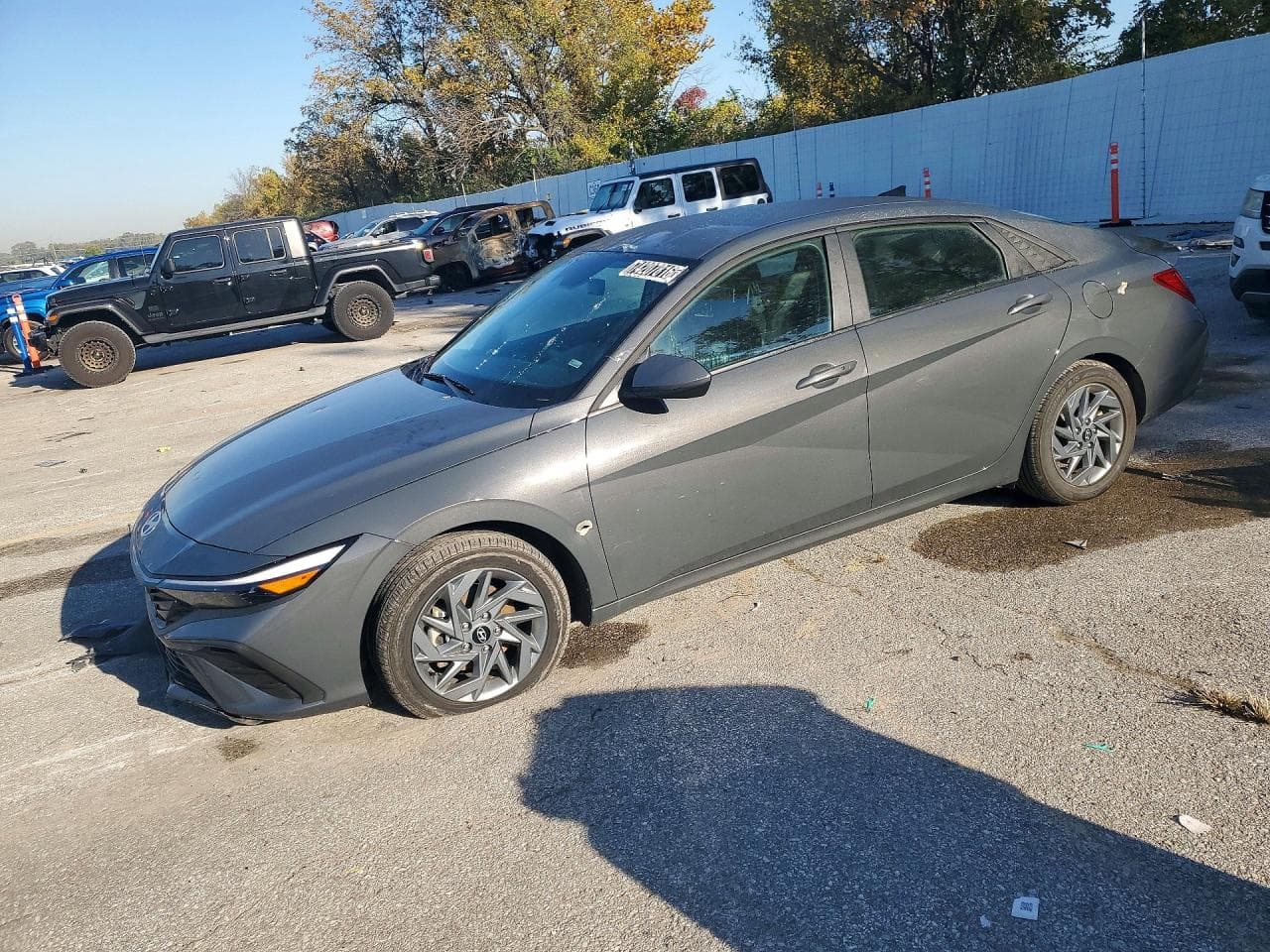 Hyundai Elantra 2025 z USA