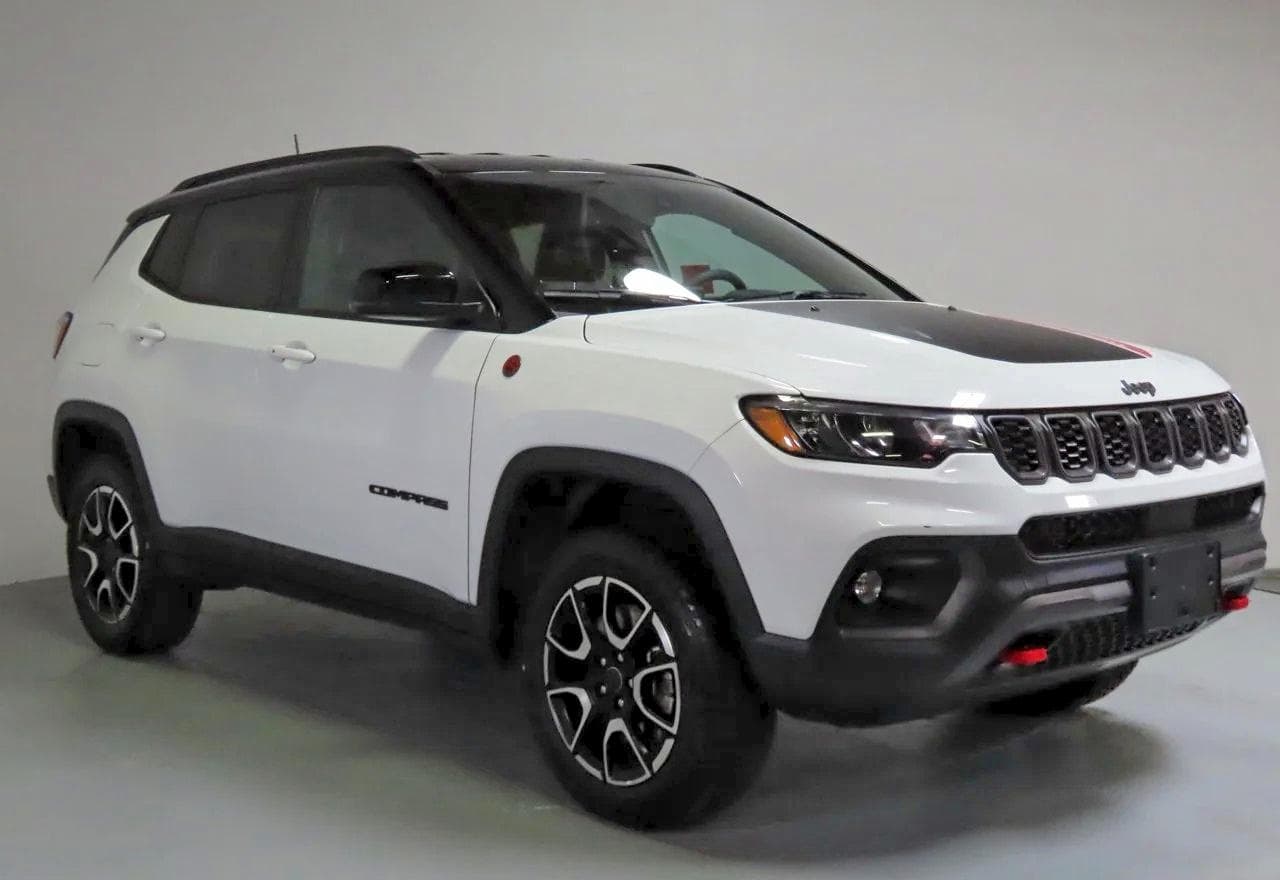 Jeep Compass 2026 z USA