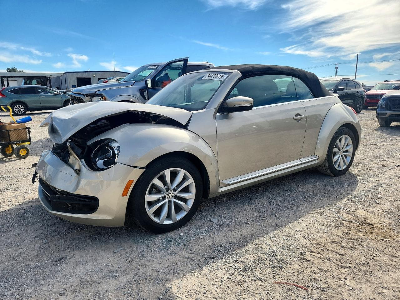 Volkswagen Beetle 2013 z USA