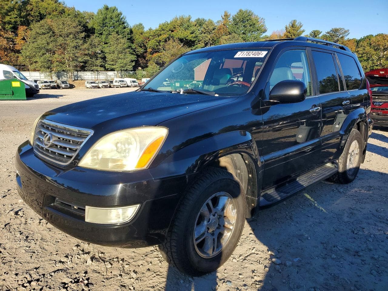 Lexus GX 2008 z USA