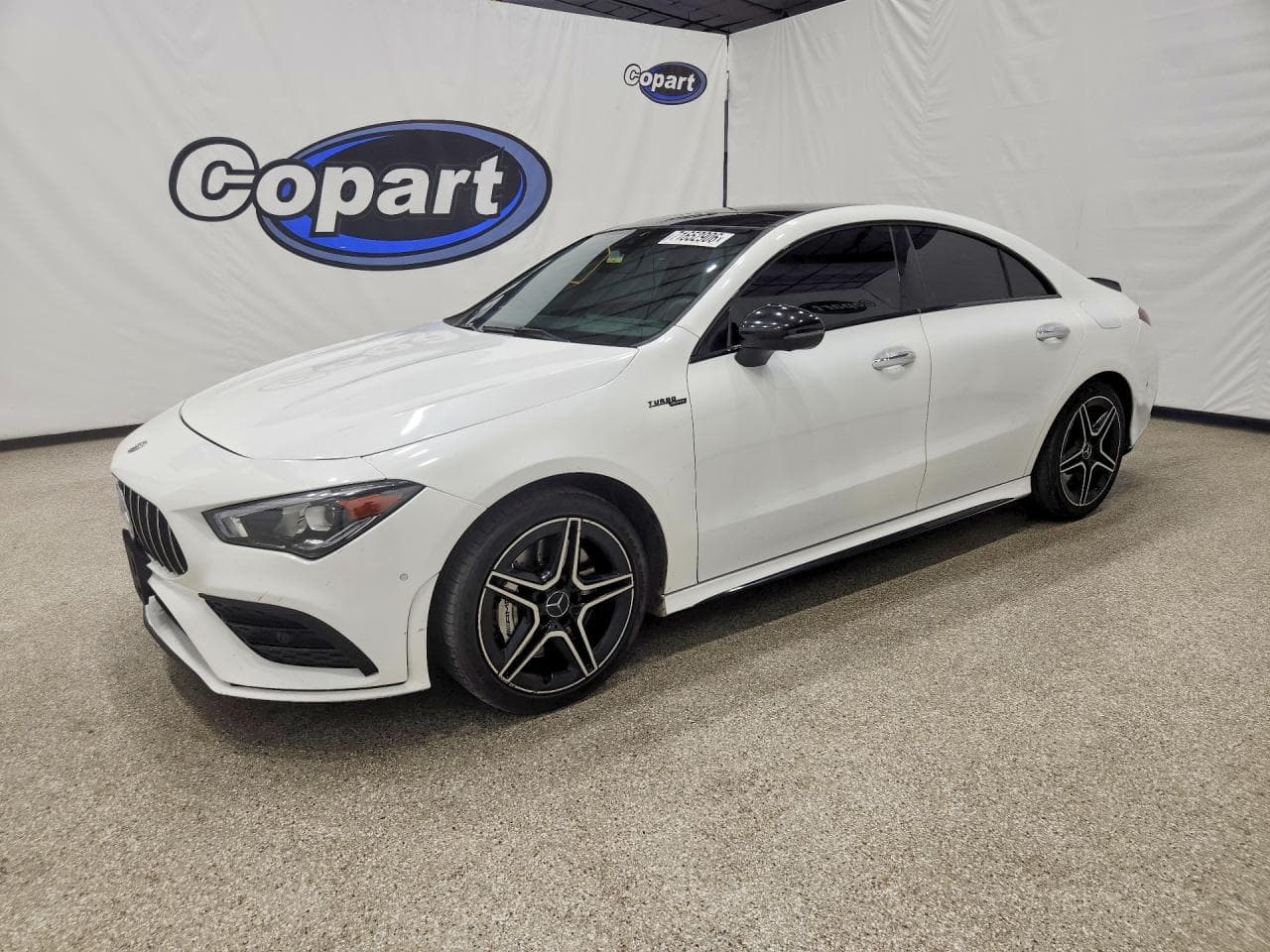 Mercedes-Benz CLA-klasse 2022 z USA