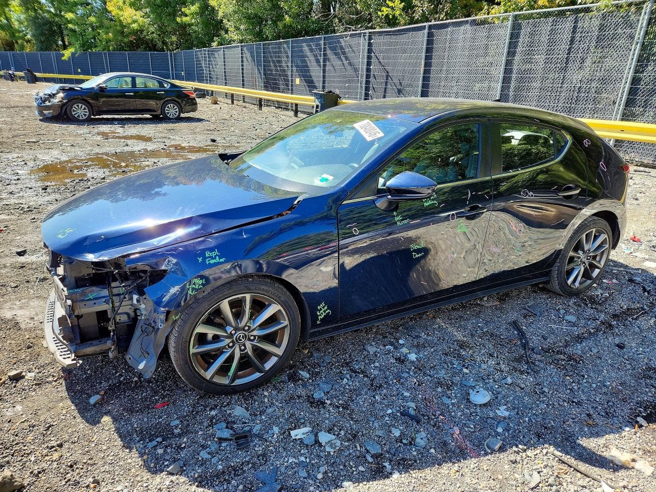 Mazda 3 2019 z USA