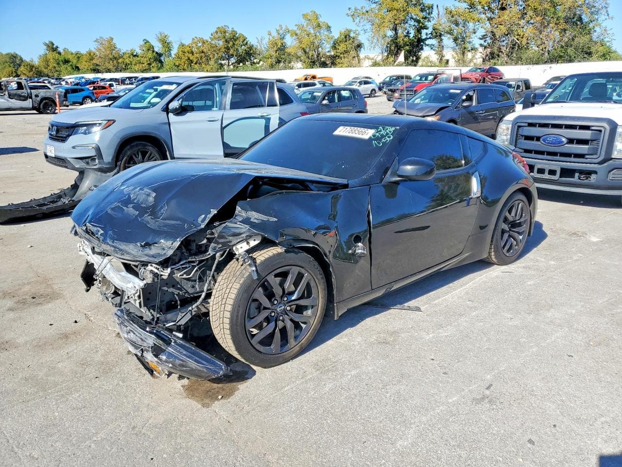 2015 Nissan 370Z z USA