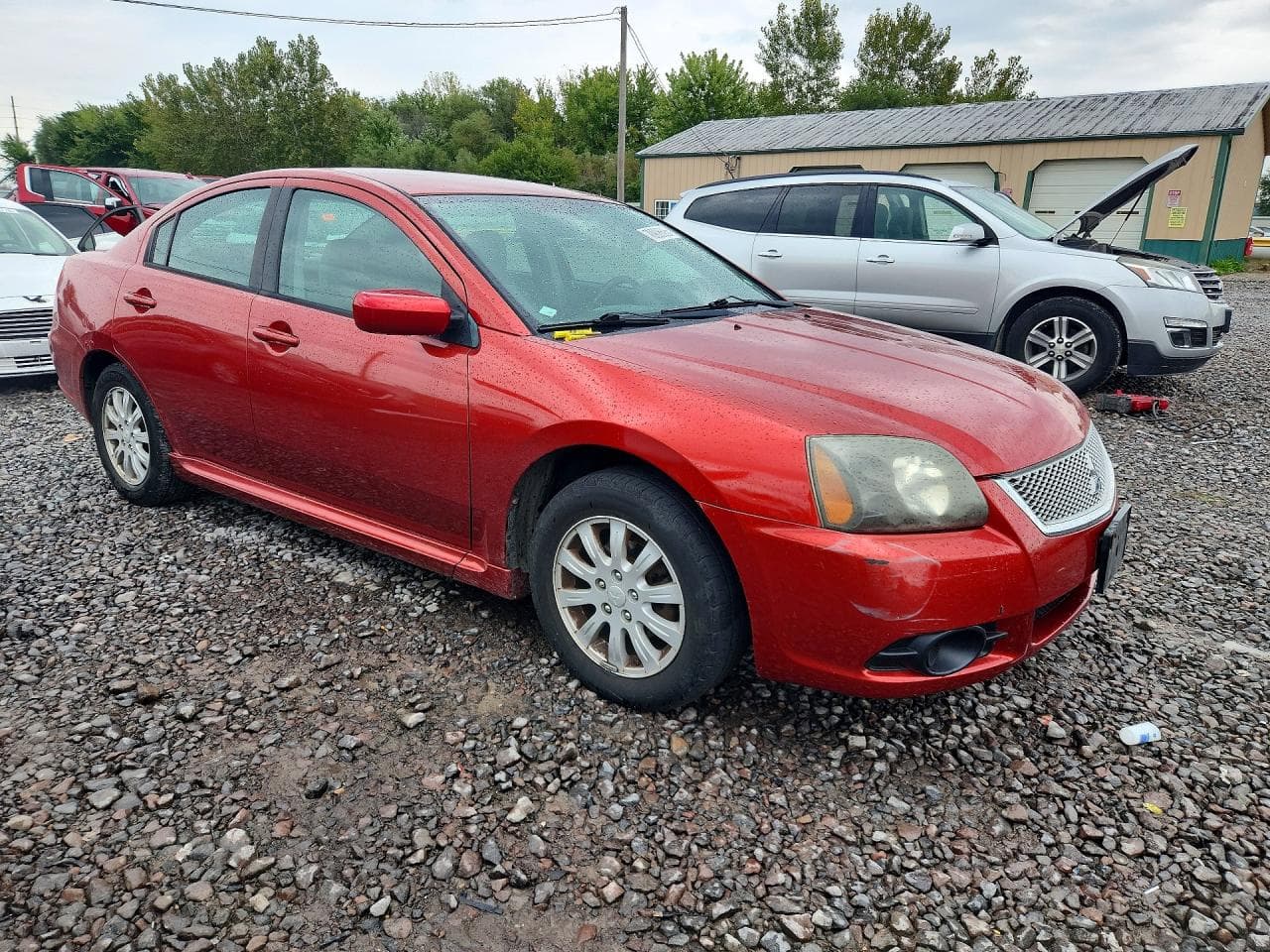 2010 Mitsubishi Galant Fe - foto 4