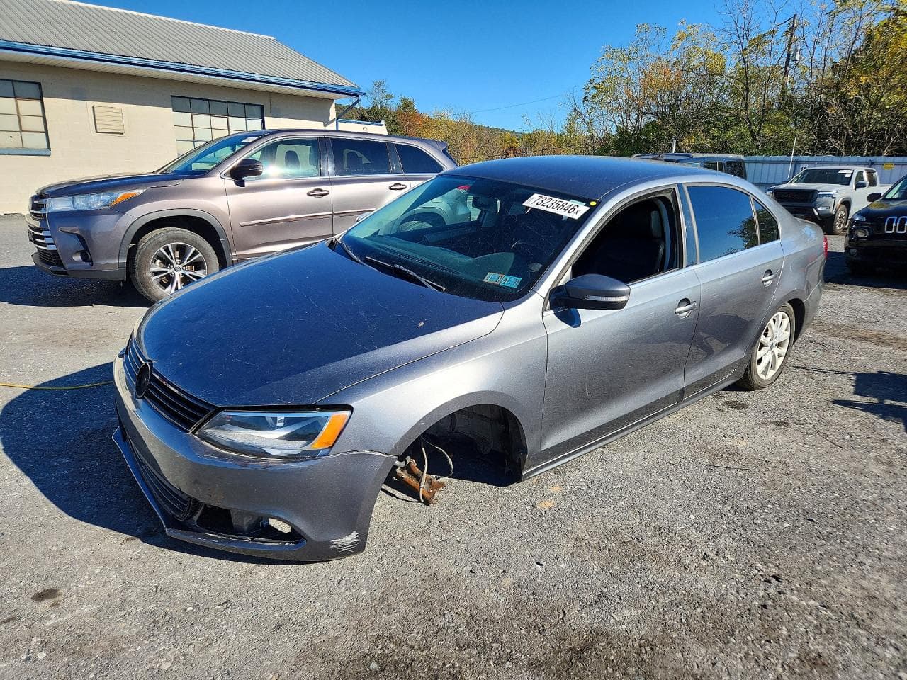 Volkswagen Jetta 2013 z USA