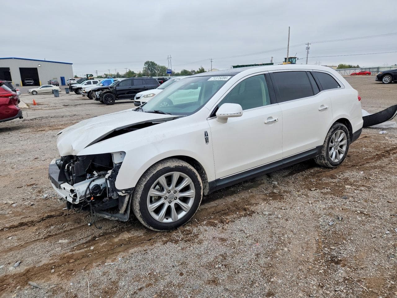 2015 Lincoln MKT z USA