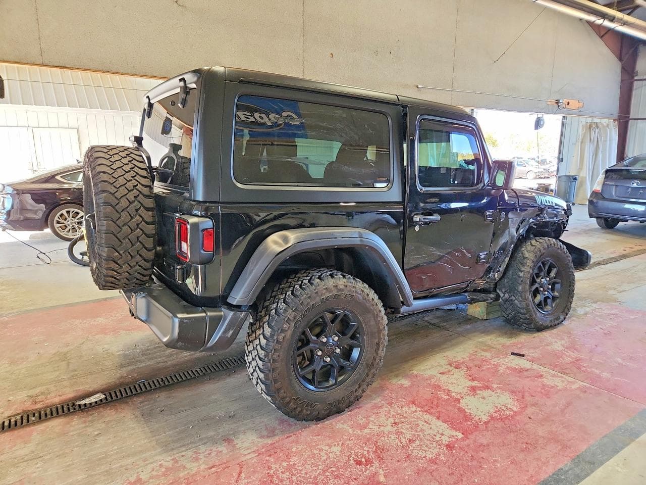 2024 Jeep Wrangler Sport - foto 3