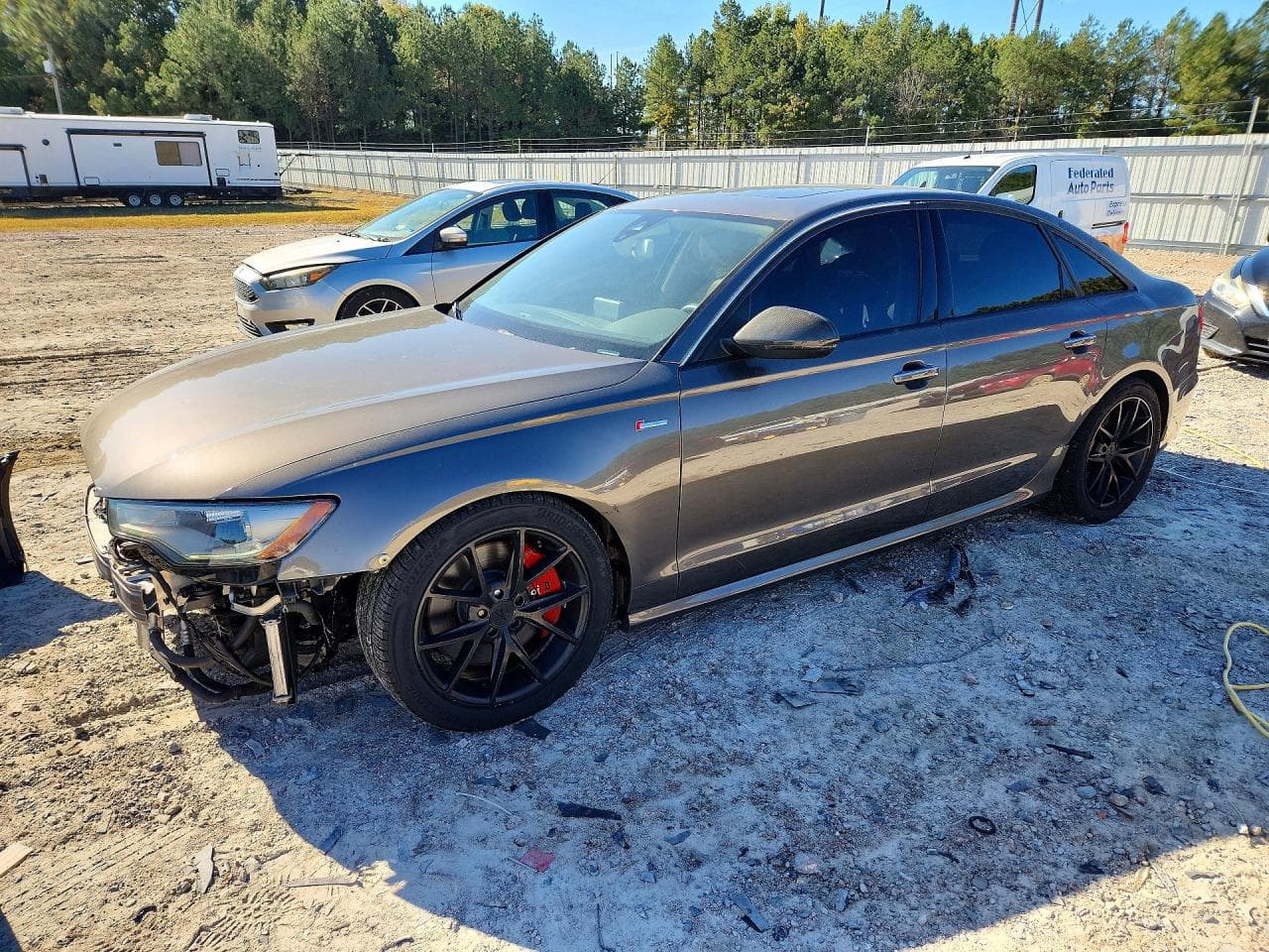 Audi A6 2015 z USA