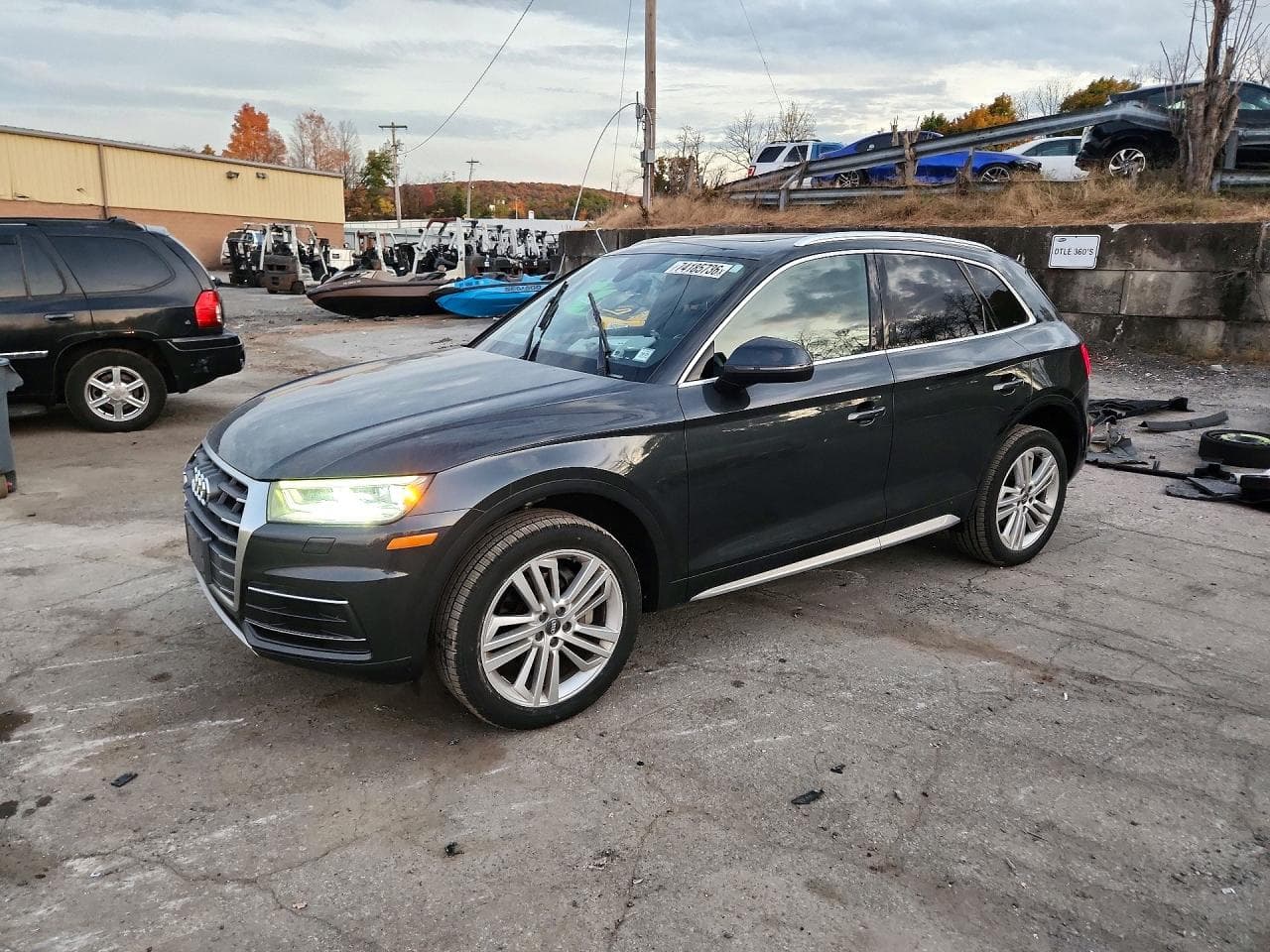 Audi Q5 2018 z USA