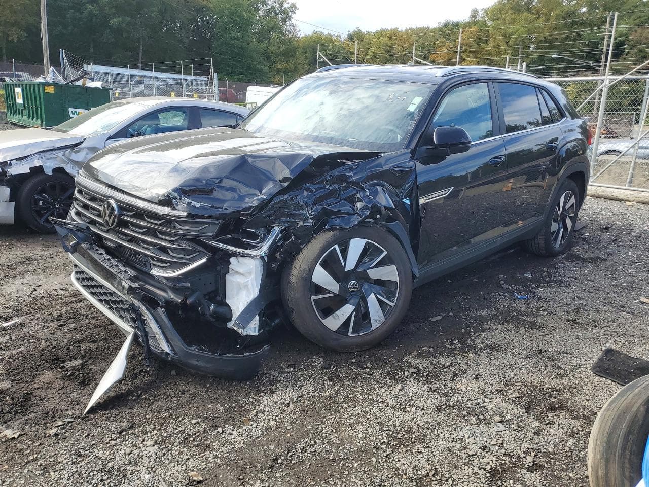 Volkswagen Atlas Cross Sport 2026 z USA