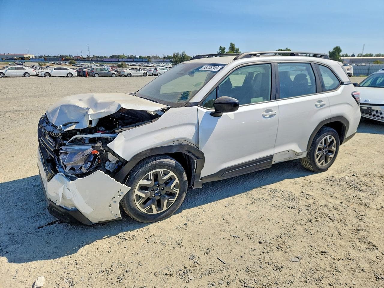 Subaru Forester 2025 z USA