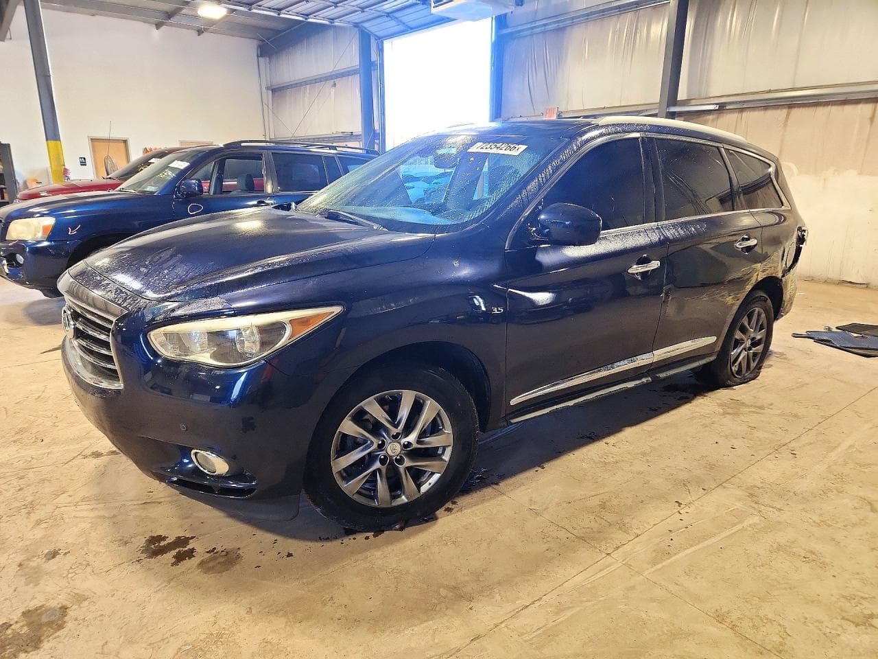 Infiniti QX60 2015 z USA