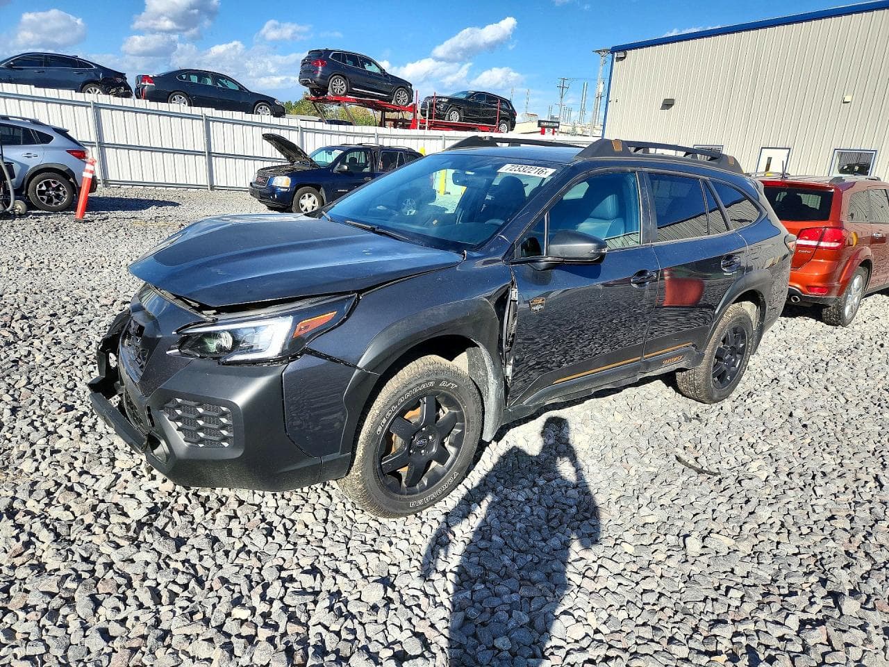Subaru Outback 2025 z USA