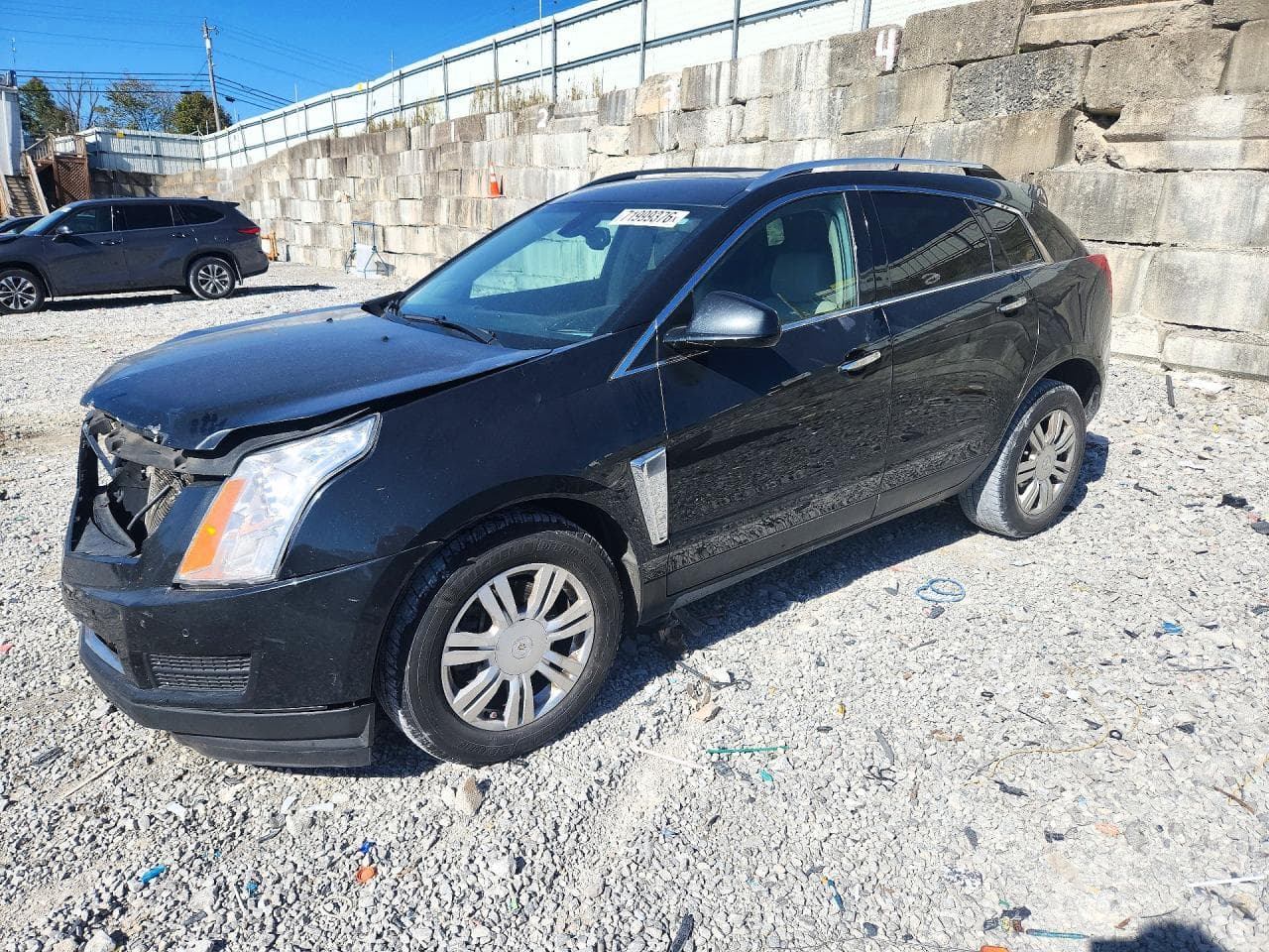 Cadillac SRX 2013 z USA