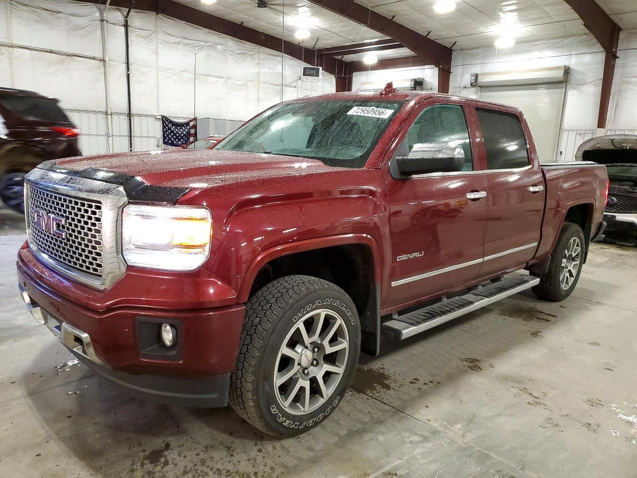 GMC Sierra 2015 z USA