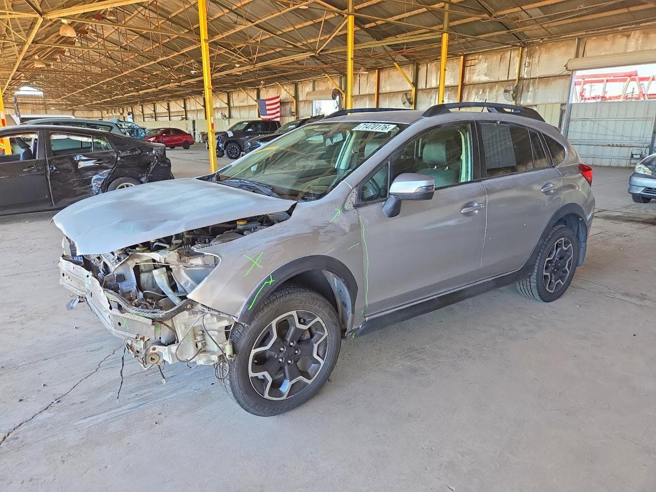 Subaru XV 2015 z USA