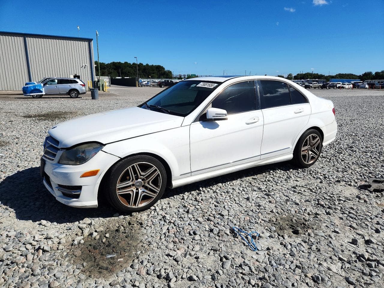 Mercedes-Benz C-klasse 2013 z USA