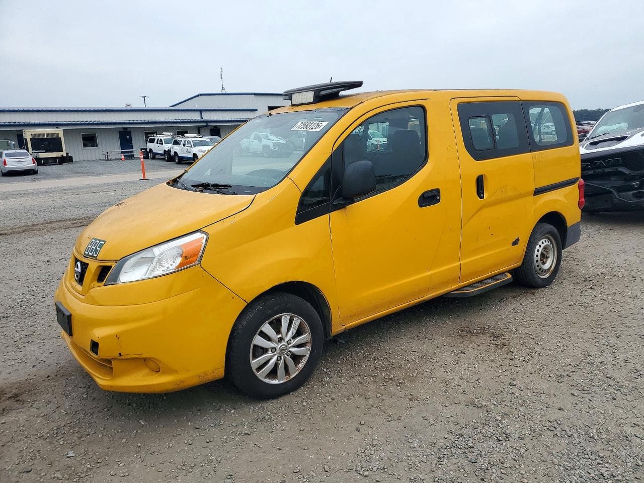 Nissan NV200 2014 z USA