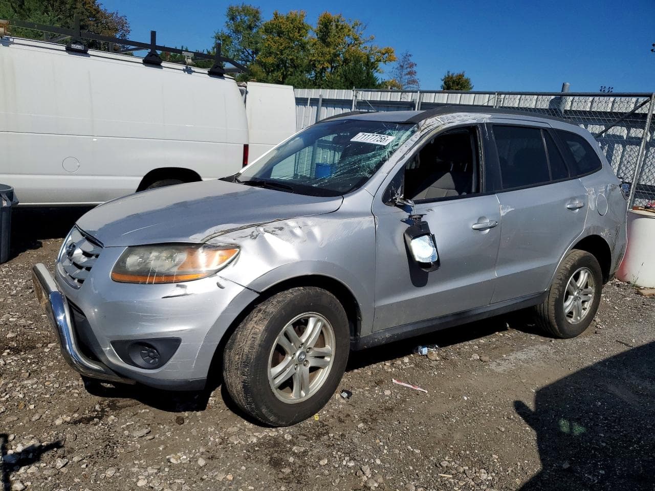 Hyundai Santa Fe 2011 z USA