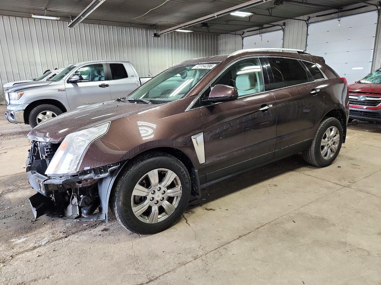 Cadillac SRX 2016 z USA