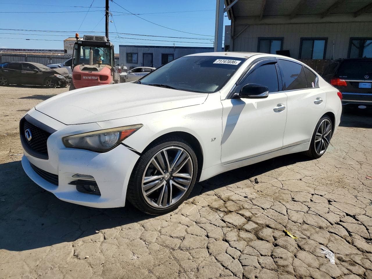 Infiniti Q50 2014 z USA