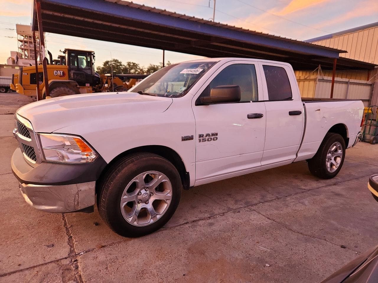 RAM 1500 2018 z USA