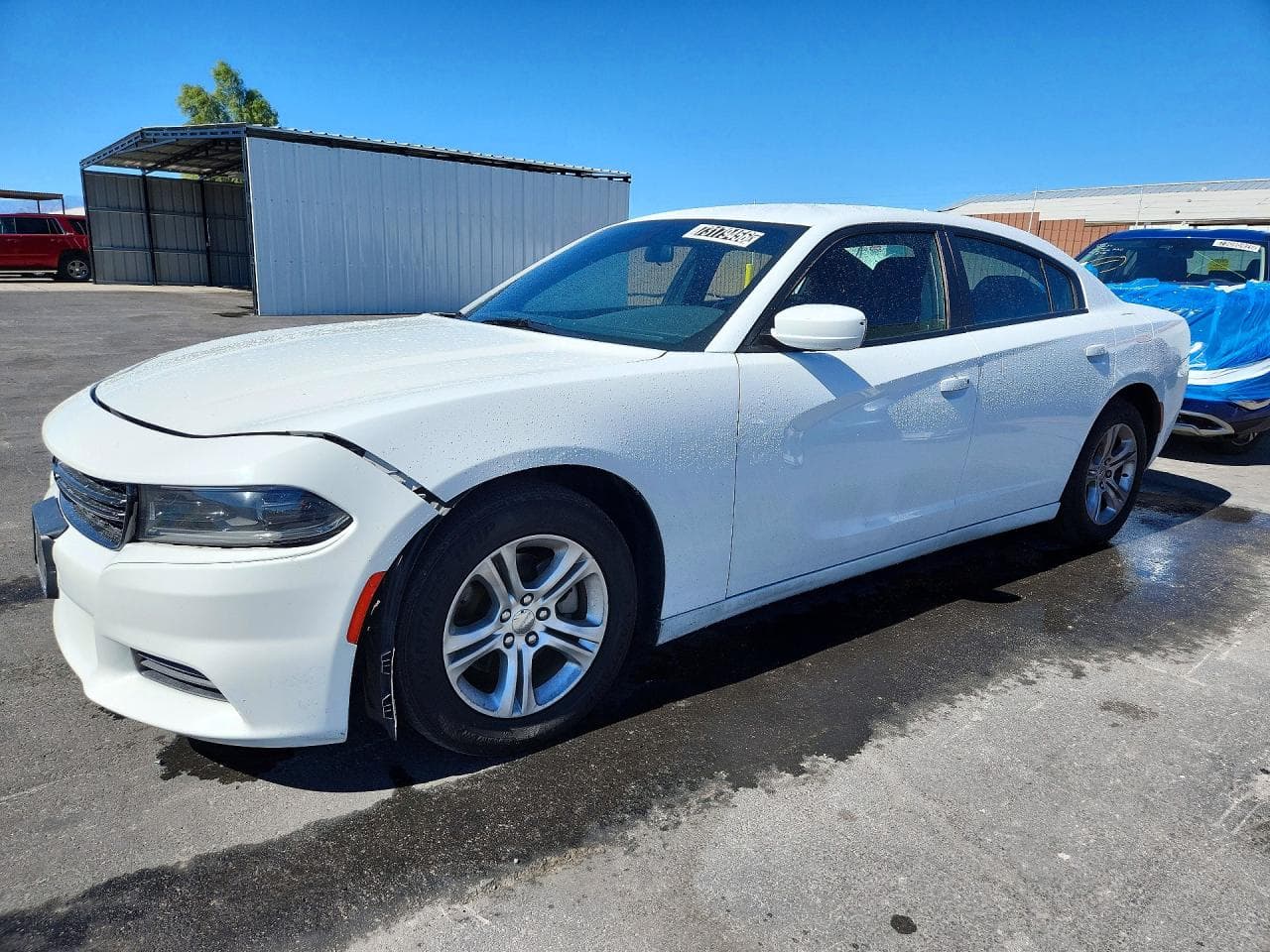 Dodge Charger 2022 z USA