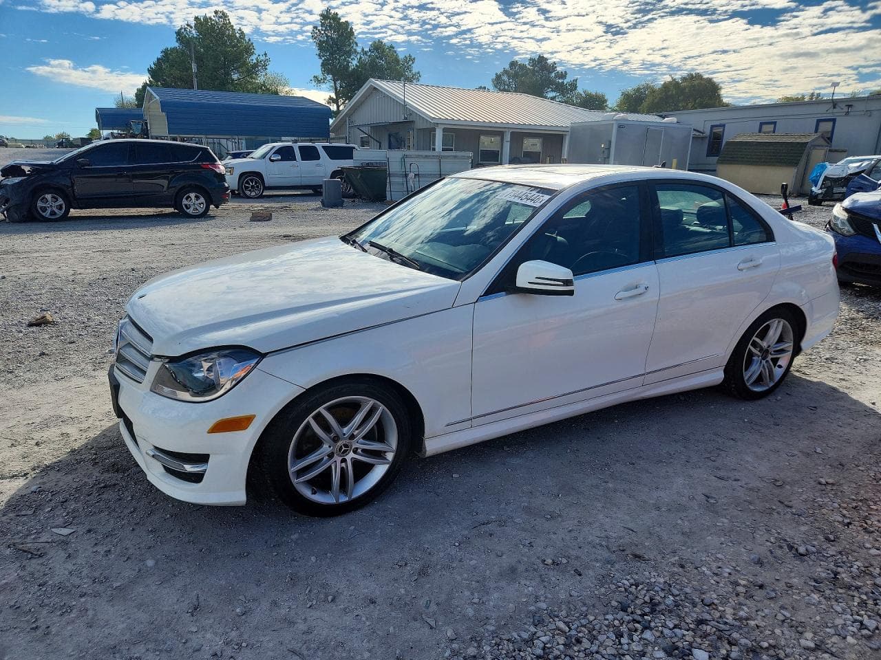 Mercedes-Benz C-klasse 2013 z USA
