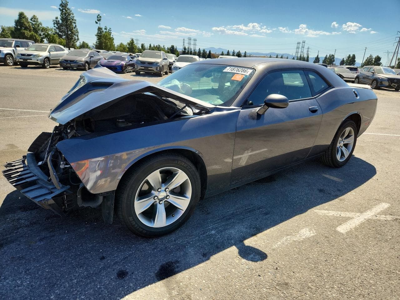 Dodge Challenger 2020 z USA