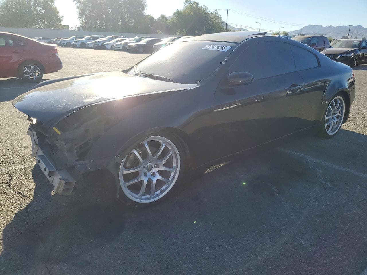 Infiniti G 2006 z USA