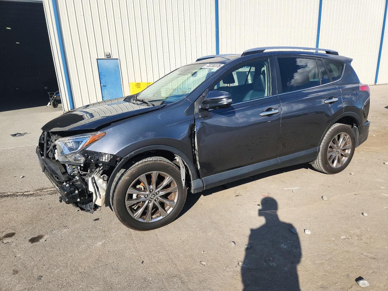 Toyota RAV 4 2017 z USA