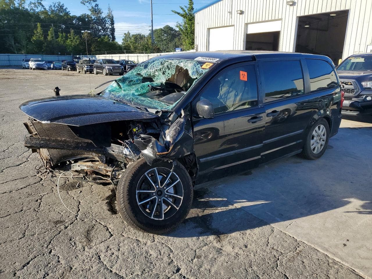Dodge Caravan 2013 z USA
