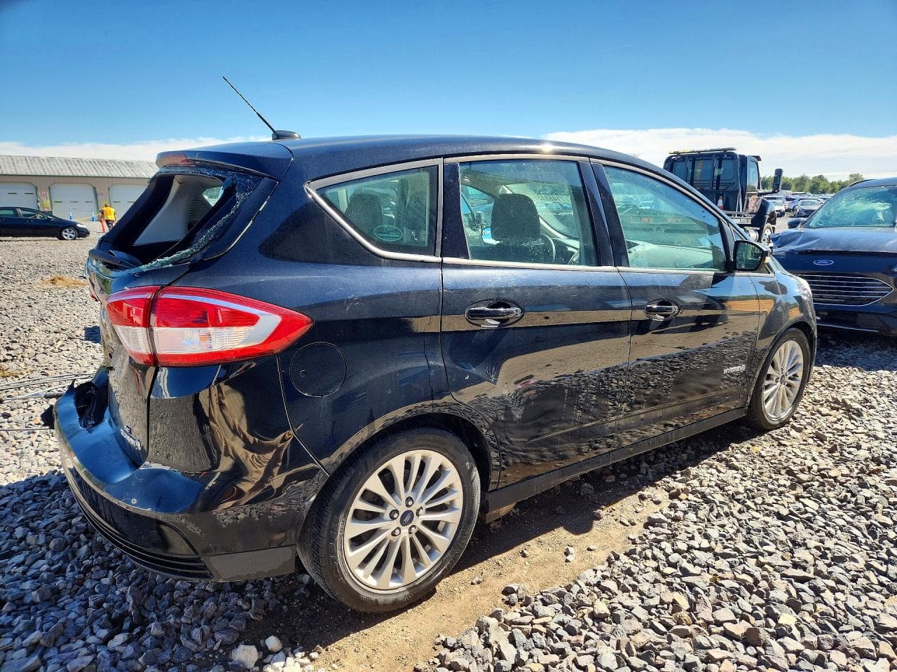 2017 Ford C-Max Se - foto 3