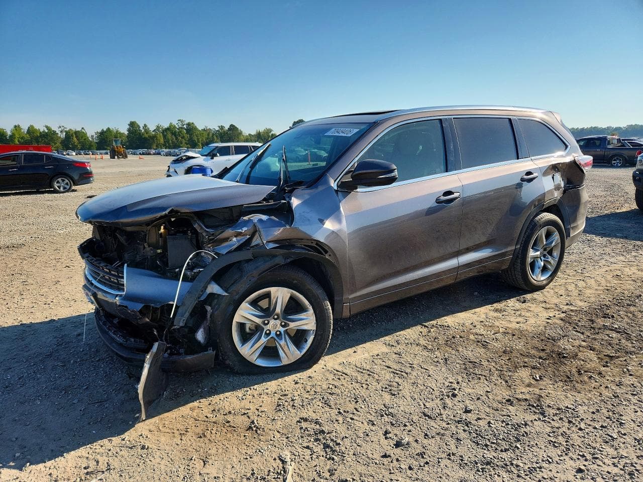 2014 Toyota Highlander Limited Platinum