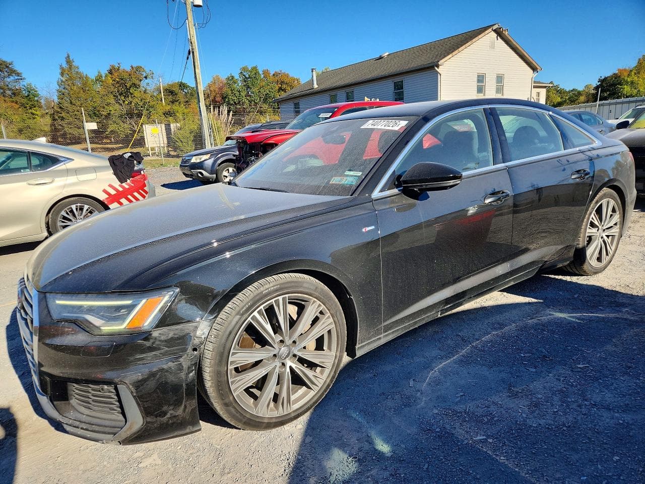 Audi A6 2020 z USA