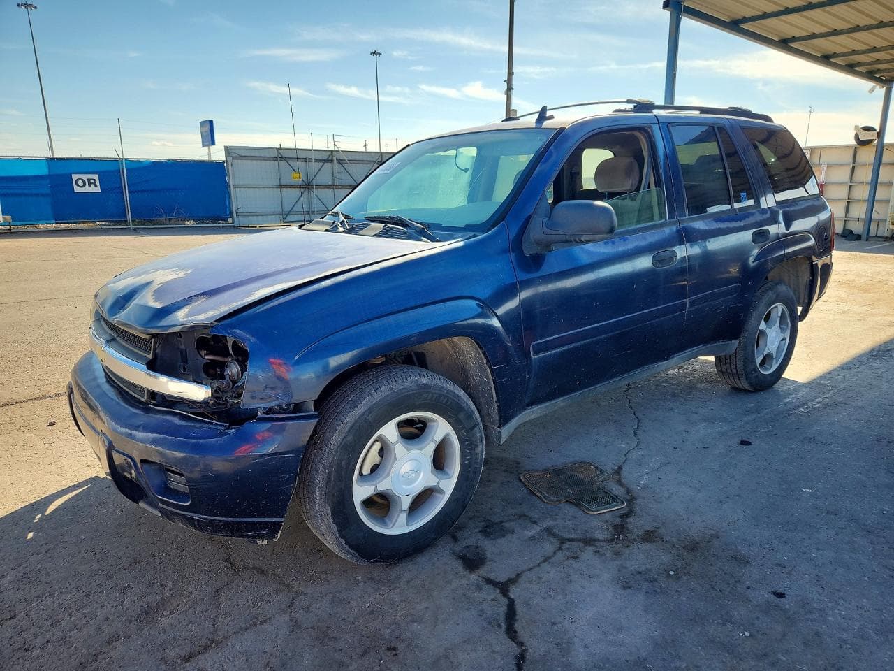 Chevrolet TrailBlazer 2007 z USA