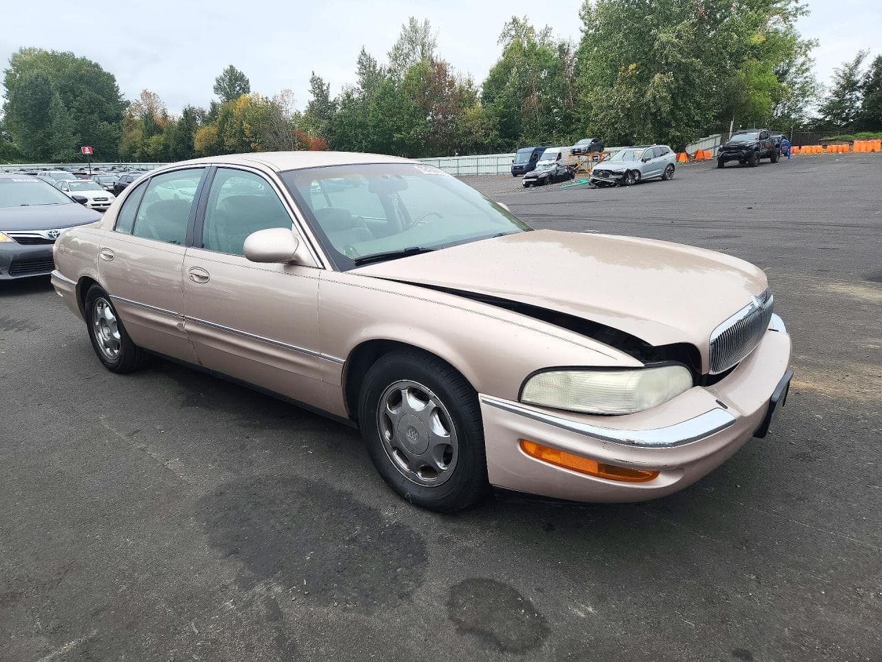 1999 Buick Park Avenue Ultra - foto 4